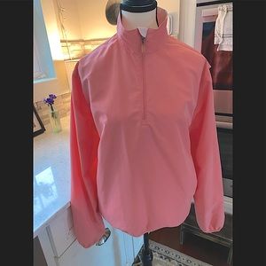 Lovely Ativa lightweight pull over golf jacket.